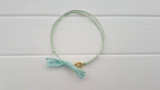 Baby Unicorn Christening Charm Bracelet Turquoise 50 Pieces