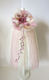 Fraoulino Creations Christening Candle - Name KL18-1808 Ivory Soap Apple
