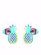 Amalfi Accessories Hypoallergen Kinder Ohrringe Nieten aus Stahl