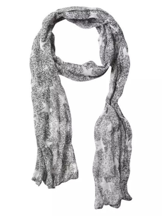 Kinder Schal Stoff Gray