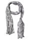 Kinder Schal Stoff Gray