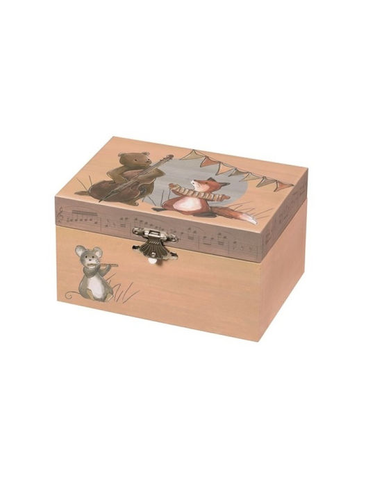 570527 Egmont Toys Μουσικό Κουτί Μουσικοί 14x10x8