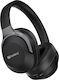 Sandberg Travel Wireless / Wired Over Ear Headphones with 30 hours of Operation Black