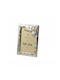 Kids' Photo Frame 9x13 Stork Girl Silver 925 F-7925 Princelino