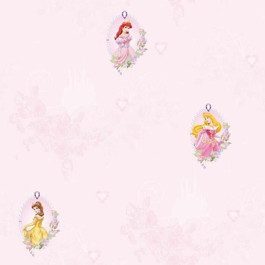 Decofun Ταπετσαρια-ρολο Πριγκιπισσες 0,53 X10m Jewelled Garden