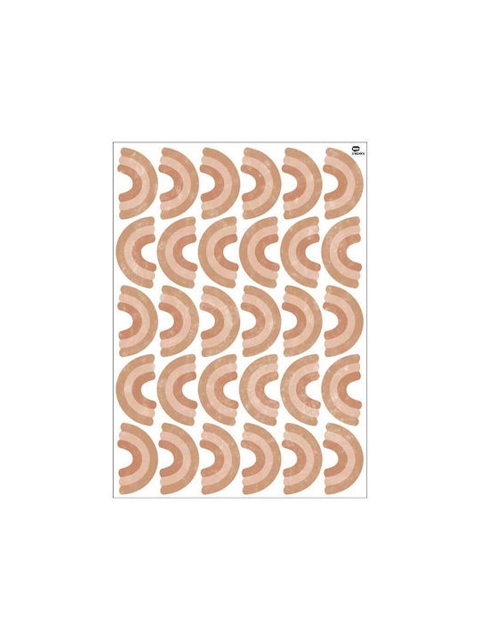 Tresxics Kinder Wandsticker Wand 30Stück