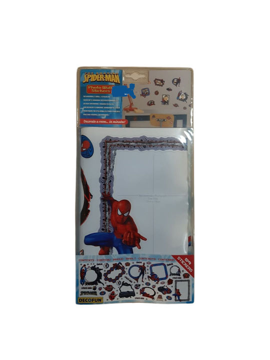59 Spider Man Kids Wall Stickers