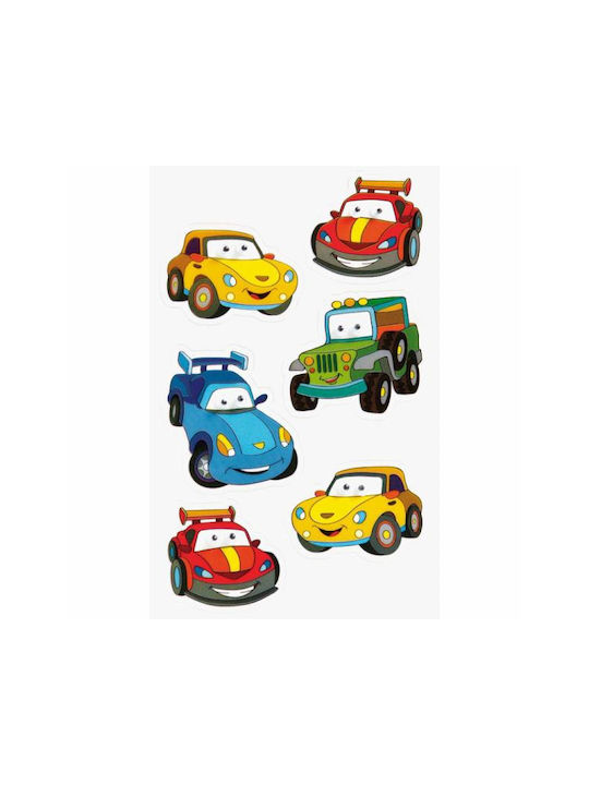 bsb Kinder Wandsticker Wand 3D 8x12.5cm