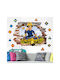 Kids Wall Sticker Firefighters in Action 60x90cm