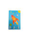 Hartiχαρτί Wall Hanger Three Hook Rocket 15x25cm