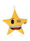 Възглавница-Фоторамка Emoji Star 30x30см