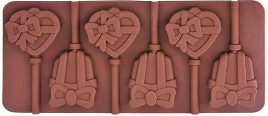 Cake Land Formă de Patiserie pentru Lollipop-uri din Silicon 1buc