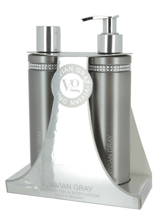 Vivian Gray Grey Crystals Set Îngrijire pentru Hidratare & Curățare corp