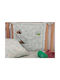 Little Luxuries Crib Storage Basket My Little Rabbits 1 Piece