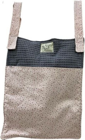 Angel Organizer Für Kinderbett Glitter Stars Graues Angel