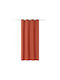 Jemidi24 Vorhang mit Grommet Rot 140x245cm