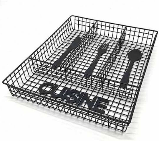 Mulex Besteckeinsätze Für Schubladen Metallisch