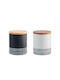 Metallic Kitchen Storage Containers Set 1000 ml Typhoon 1400.900.1