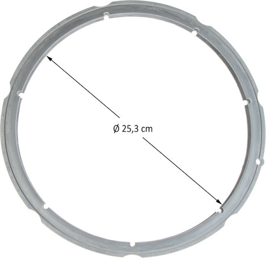 Pressure Cooker Sealing Ring Tefal Original Delicio 8-10 Liters