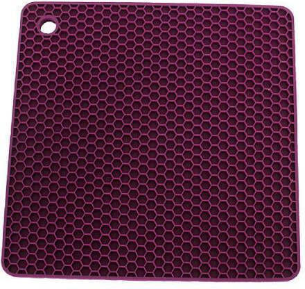 U-li-q Depozitare Tacâmuri și Ustensile Plăcuțe de Masă pentru Ustensile de Gătit Silicon Montat pe Perete Material Silicon Violetă U-li-q Depozitare Tacâmuri și Ustensile Plăcuțe de Masă pentru Ustensile de Gătit Silicon Montat pe Perete Material Silicon Violetă