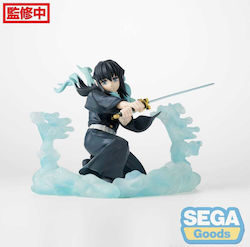 Demon Slayer Kimetsu No Yaiba Xross Link Anime PVC Statue Muichiro Tokito Hashira Training Arc 11 cm Demon Slayer Kimetsu No Yaiba Xross Link Anime PVC Statue Muichiro Tokito Hashira Training Arc 11 cm