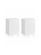 White Wooden Bedside Tables 2 Pieces 40x35x59cm