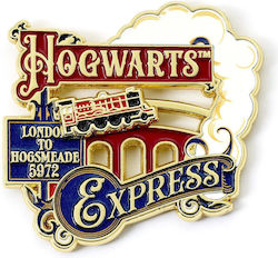Carat Shop Harry Potter Hogwarts Express Sliding Pin Badge Hppb0659 5055583462887