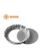 Decora Non-stick Tart Baking Pan with Removable Bottom 30x30cm