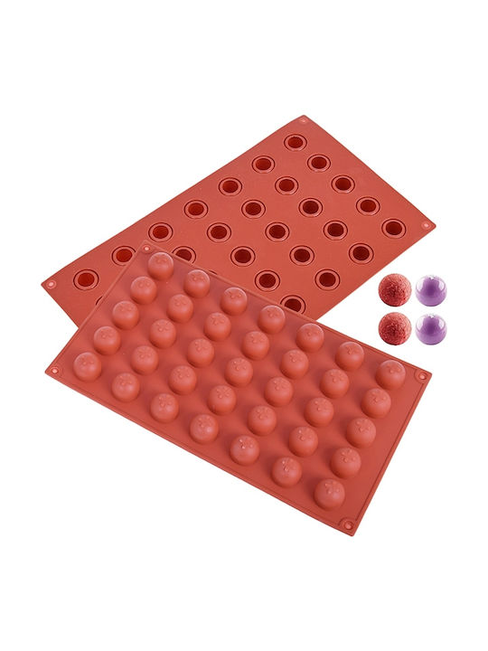 Cake Land Φόρμα Ζαχαροπλαστικής για Σοκολατάκια από Σιλικόνη