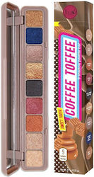 J. Cat Palette 102 Coffee Toffee 7.2g
