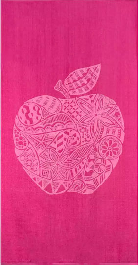 Family Enterprise Beach Towel Cotton Light Blue 90x170cm.