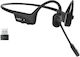 Shokz OpenComm2 UC Fără fir Bone Conduction Căști Multimedia cu microfon și conexiune Bluetooth