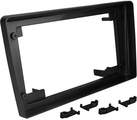 CARAV Industries Inc. DIN Fascia Panels 2 Din Compatible with Screen 9" for Opel Astra / Antara / Corsa / Zafira / Agila / Meriva / Omega / Signum / Tigra 1999 – 2005