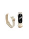 Kwmobile Каишка Xiaomi Mi Band 8 Черен Силикон Kwm0000253r003c