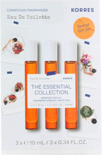 Korres The Essential Collection Γυναικείο Σετ με Eau de Toilette