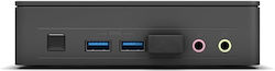 Terra Wortmann AG PC-MICRO 3100 SILENT GREENLINE (Celeron Quad Core N5100/8GB DDR4/240GB SSD/W11 Pro) Terra Wortmann AG PC-MICRO 3100 SILENT GREENLINE (Celeron Quad Core N5100/8GB DDR4/240GB SSD/W11 Pro)