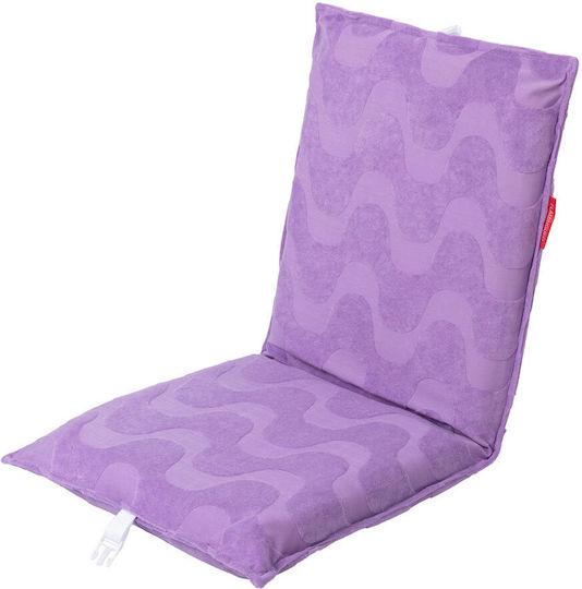 Waterproof Beach Chair 6 Reclining Positions 103x45cm Blake Indigo Flamingueo