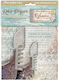 Set 8 Reispapier Decoupage Stamperia 10,5×14,8cm Venice City Art