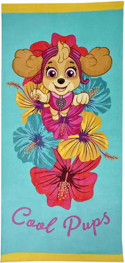 Paw Patrol Beach Towel 70x140cm Pt09021-1 Multicolour