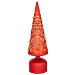 Beleuchtet Weihnachtsdekoration Baum 31cm Batte...