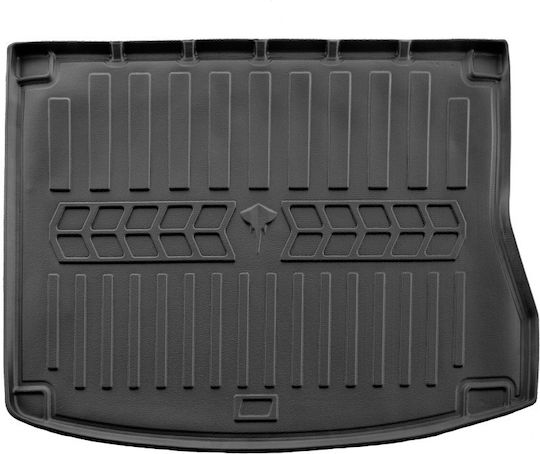 Umbrella Комплект Предни и Задни Постелки 1бр от Маркуч за Ford Edge Hyundai i30 2007-2012 Черен / Черно