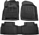Umbrella Set Covorașe Față și Spate 2buc din Furtun pentru Jeep Grand Cherokee 2010-2021 Negre