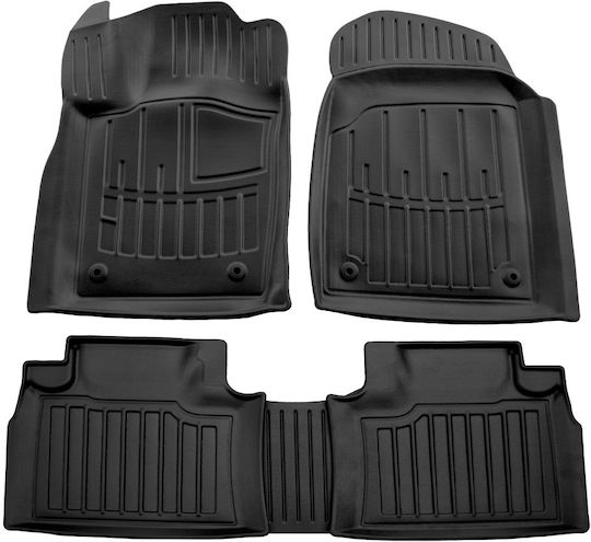 Umbrella Set Covorașe Față și Spate 2buc din Furtun pentru Jeep Grand Cherokee 2010-2021 Negre