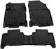 Umbrella Set Covorașe Față și Spate 2buc din Furtun pentru Lexus NX 2014-2021 Negre