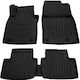 Umbrella Set Covorașe Față și Spate 2buc din Furtun pentru Mazda CX-30 2019 Negre