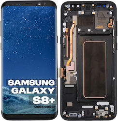 Οθόνη με Πλαίσιο για Samsung Galaxy S8 Plus G955 G955F (Μαύρο) Οθόνη με Πλαίσιο για Samsung Galaxy S8 Plus G955 G955F (Μαύρο)