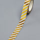 Self-Adhesive Striped Ribbon Wt9-1 15mm