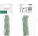 PartyDeco Satin Panglică Monocromie Verde 3buc