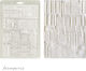 Flexible Mold A5 21x14.8cm Stamperia Venice City Art Books