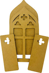Decorative MDF Designs Stamperia Window